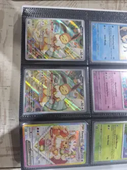 Pokemon Prismatic Evolutions Binder Lot 260+ Cards w/ SIRs & Master Balls - Image 2