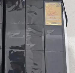 Pokemon Prismatic Evolutions Binder Lot 260+ Cards w/ SIRs & Master Balls - Image 4
