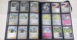 Pokemon Prismatic Evolutions Binder Lot 260+ Cards w/ SIRs & Master Balls - Image 5