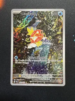 Pokemon TCG Paldea Evolved Magikarp Illustration Rare Card 203/193 MINT - NM - Image 1