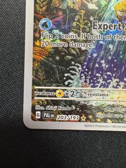 Pokemon TCG Paldea Evolved Magikarp Illustration Rare Card 203/193 MINT - NM - Image 5