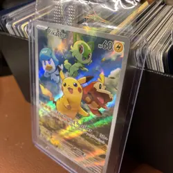 Pikachu 027 Sv: Scarlet & Violet Promo Cards Sealed Nm-M Pokemon Tcg - Image 2