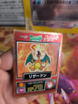 Pokemon Karte Card Holo Meiji Chocolate Promo Set Charizard Glurak japanese Exc - Image 2