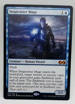 MTG English Snapcaster Mage NM Normal Ultimate Masters - Image 1