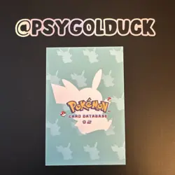 Pokemon Card Database Peru Caterpie Metapod Scyther Pinsir Beedrill Butterfree - Image 2