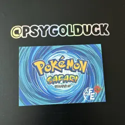 Pokemon Safari Pokemon Card TCG Peru Set Scyther - Image 2