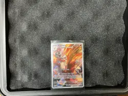 Pokemon TCG Blaziken 192/182 Illustration Rare Holo Card Destined Rivals Series - Image 1