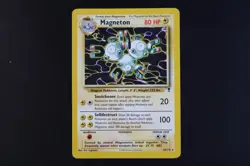 Magneton 28/110 Non Holo Rare Pokemon TCG Card Legendary Collection Light Play - Image 1