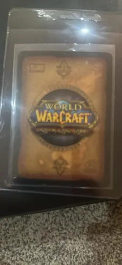 World of Warcraft TCG Loot Card Unscratched Center of Attention Unscratched - Image 3