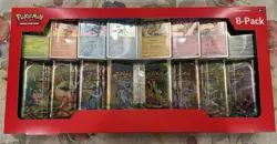 Costco Pokemon Trading Cards MiniTins Bundle, 8 Pack! New! Prismatic Evolutions - Image 1