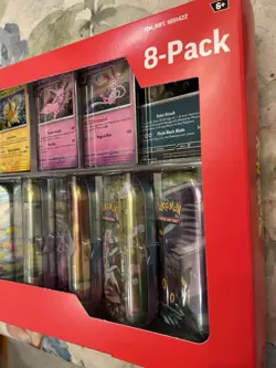 Costco Pokemon Trading Cards MiniTins Bundle, 8 Pack! New! Prismatic Evolutions - Image 5