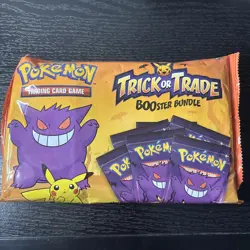 Nintendo Pokemon TCG BOOster Trick Or Trade Trading Card Game - 120 Cards 820650850783 - Image 1
