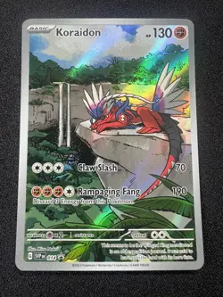Pokemon TCG Koraidon - Promo SV: Scarlet & Violet Promo Cards 014 NM - Image 1