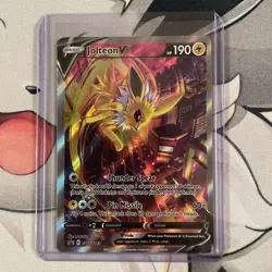 Jolteon V SWSH183 SWSH: Sword & Shield Promo Cards Holo - Image 2