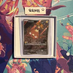 Stunfisk 202/191 Surging Sparks Illustration Full Art Rare Holo Pokemon Card NM - Image 1