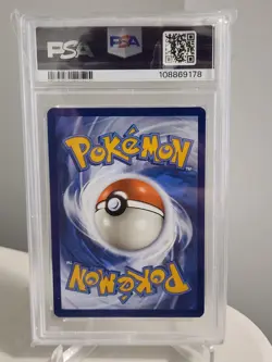 Pokemon Charmander #044 Sv: Scarlet & Violet Black Star Promo Card Holo PSA 9 - Image 3