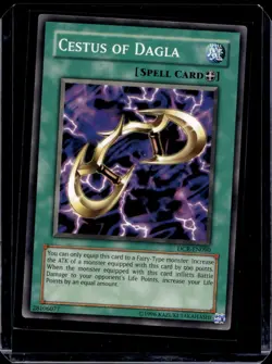 Yu-Gi-Oh TCG Cestus Of Dagla DCR-090 Unlimited Regular Common Card NM 1996 - Image 1