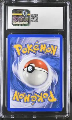 CGC 9.5 MINT+ Flareon 2005 EX Delta Species 5/113 Holo Pokemon Card - Image 2