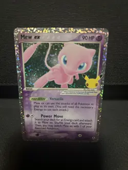 Pokemon TCG Mew EX Celebrations Classic Collection Holo Ultra Rare Card 88/92 - Image 2