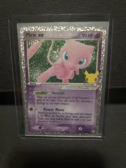 Pokemon TCG Mew EX Celebrations Classic Collection Holo Ultra Rare Card 88/92 - Image 4