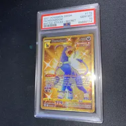 PSA 10 Houndoom 179/163 Pokemon TCG Battle Styles Gold Secret Rare Full Art Card - Image 4