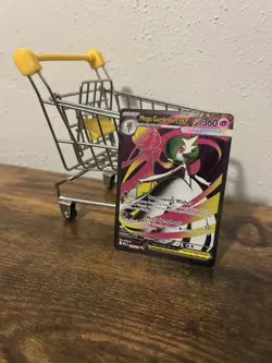 Mega Gardevoir Ex 159/132 Ultra Rare Full Art Pokemon Card Evolutions - Image 1