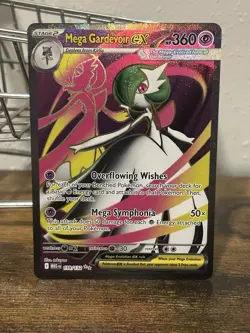 Mega Gardevoir Ex 159/132 Ultra Rare Full Art Pokemon Card Evolutions - Image 2