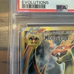 M Charizard EX Full Art Holo Ultra Rare Card 101/108 Evolutions PSA 9 - Image 5