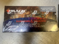 MTG D&D AFR Adventures in The Forgotten Realms Set Boosters (NEW, SEALED) 630509982875 - Image 1