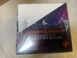 MTG D&D AFR Adventures in The Forgotten Realms Set Boosters (NEW, SEALED) 630509982875 - Image 5