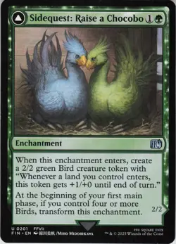 Sidequest: Raise a Chocobo U FINAL FANTASY 201 NM - Image 1
