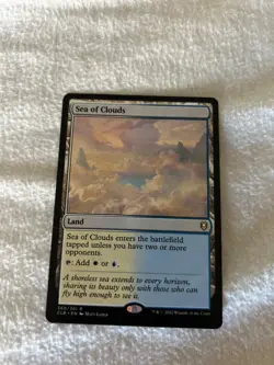 Sea of Clouds #360 Commander Legends: Battle for Baldur's Gate Rare M/NM MTG - Image 1
