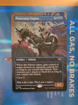1x Possession Engine - Borderless Aetherdrift NM IN HAND SHIPS FAST! - Image 1