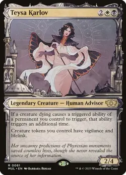 Teysa Karlov Showcase Regular - Multiverse Legends MTG-NM - Image 1
