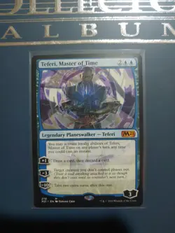 Teferi, Master of Time (276) Core Set 2021 Regular - Image 1