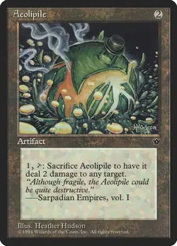 Aeolipile NM/M Fallen Empires Artifact English Regular MTG Magic - Image 1