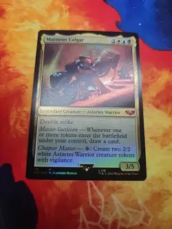 Marneus Calgar - Universes Beyond: Warhammer 40,000 (40K) - Foil - NM - Image 1