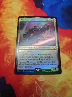 Marneus Calgar - Universes Beyond: Warhammer 40,000 (40K) - Foil - NM - Image 3