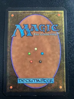 MTG Fog Alpha LP Very Nice Limited Edition Alpha LEA - Image 2