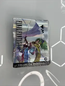 Magic The Gathering MTG Final Fantasy Sealed Collector Booster Box - Image 1