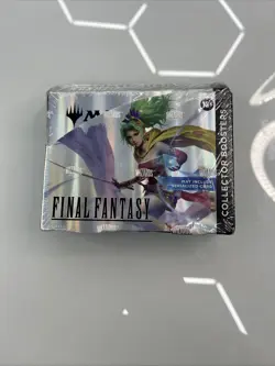 Magic The Gathering MTG Final Fantasy Sealed Collector Booster Box - Image 5