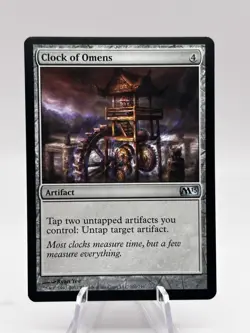Clock of Omens 202/249 Core Set 2013 M13 MTG LP - Image 1
