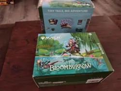 Magic The Gathering Bloomburrow Bundle w/ 9 Play Boosters NEW Sealed, Ships Fast - Image 1