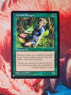 Quirion Ranger The List Reprints Magic Gathering MTG PLST - Image 1