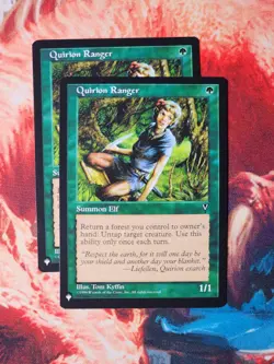 Quirion Ranger The List Reprints Magic Gathering MTG PLST - Image 2