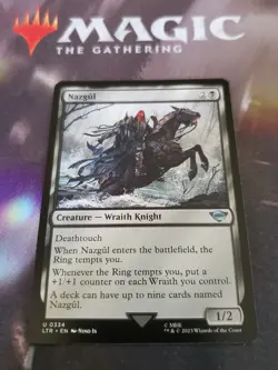 Mtg. Nazgul. #334. Lord of the Rings. Pack Fresh - Image 1