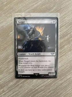 🔮 MTG: Nazgul (0333) Universes Beyond: the Lord of the Rings - Image 1