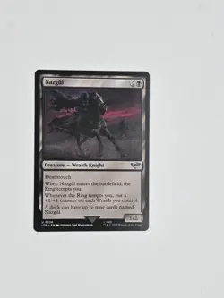 Nazgul (0338) Magic the Gathering Lord of the Rings - Image 1