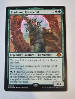 MTG - Eladamri, Korvecdal- Modern Horizons 3 - Image 1