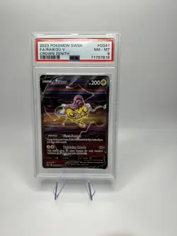 Pokemon TCG Raikou V Crown Zenith: Galarian Gallery GG41/GG70 Holo PSA 8 - Image 1